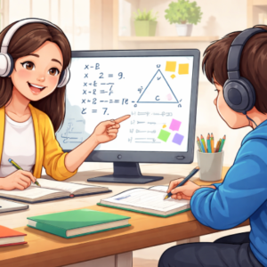 50 minutes of 1:1 Private Tutor Session