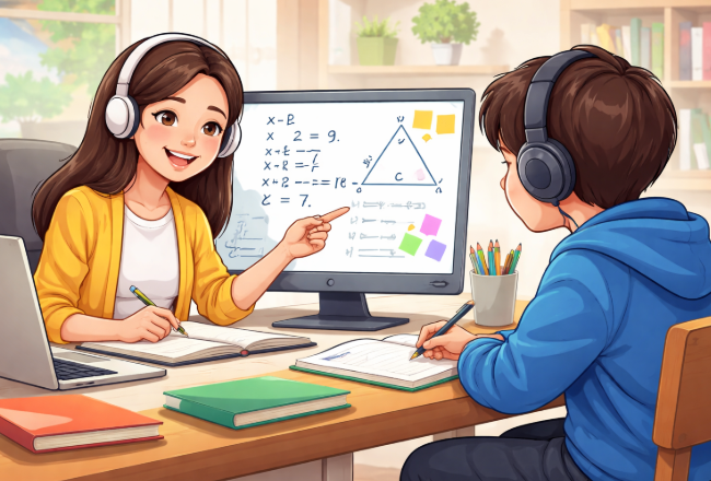 50 minutes of 1:1 Private Tutor Session